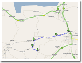 Directions from Collooney